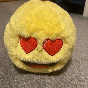Soft Emoji heart eyes money bank